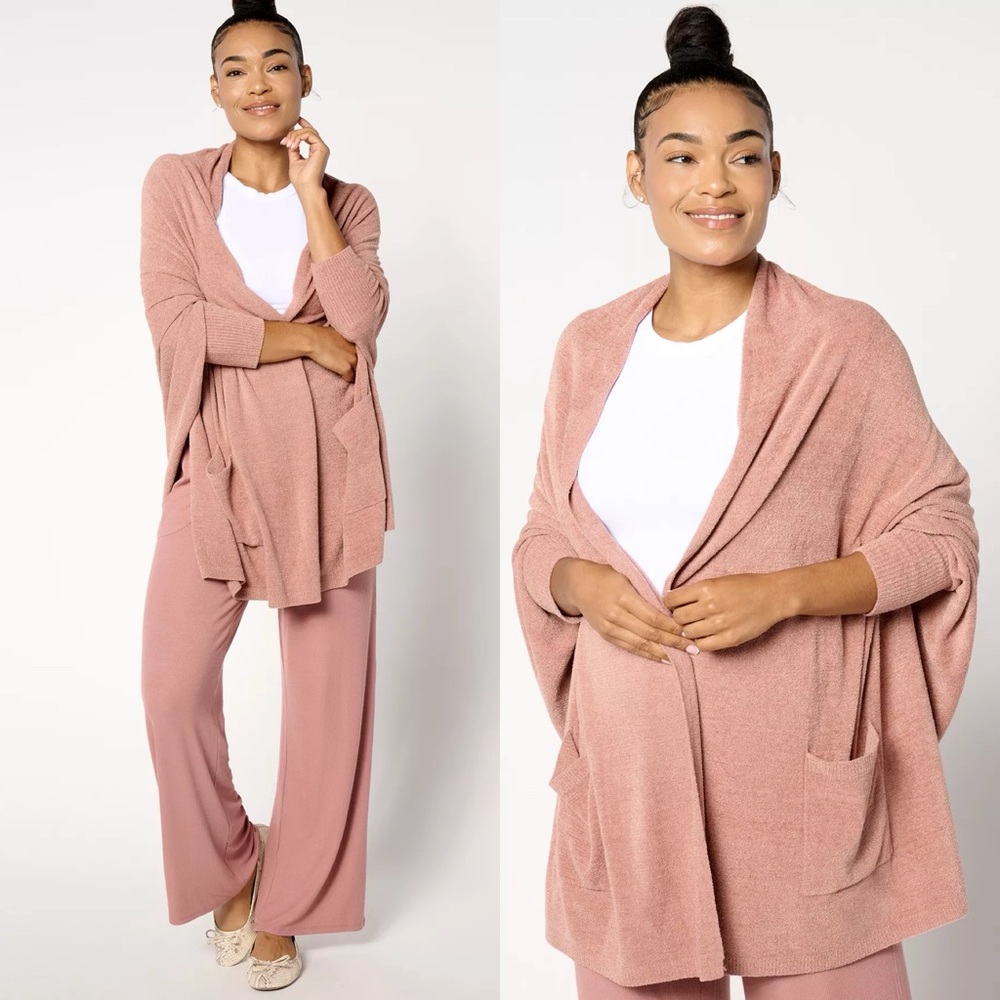 NWT Barefoot Dreams Blanket Wrap, S/M